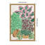 «Monsoon Frontyard» par Rushati Chowdhury, reproduction d'art sur toile encadrée-410021900