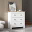 Rily 80 cm W Bedside Table