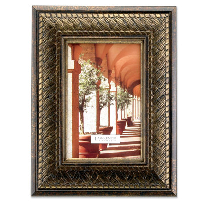 Bronze Embossed Picture Frame