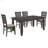 Wood Rectangular Dining Set