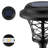 Black Low Voltage Solar Powered Integrated LED Pathway Light Pack
