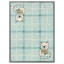 Blue Teddy Bear Kids Area Rug-1239200239