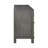 78 Inch TV Console W/ Firebox