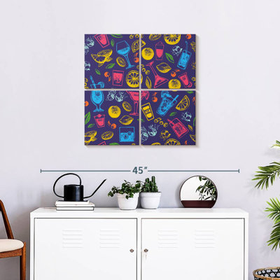 Cocktails Illustration