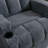 Skillern 3-Piece Microsuede Reclining Sofa Set-103707539