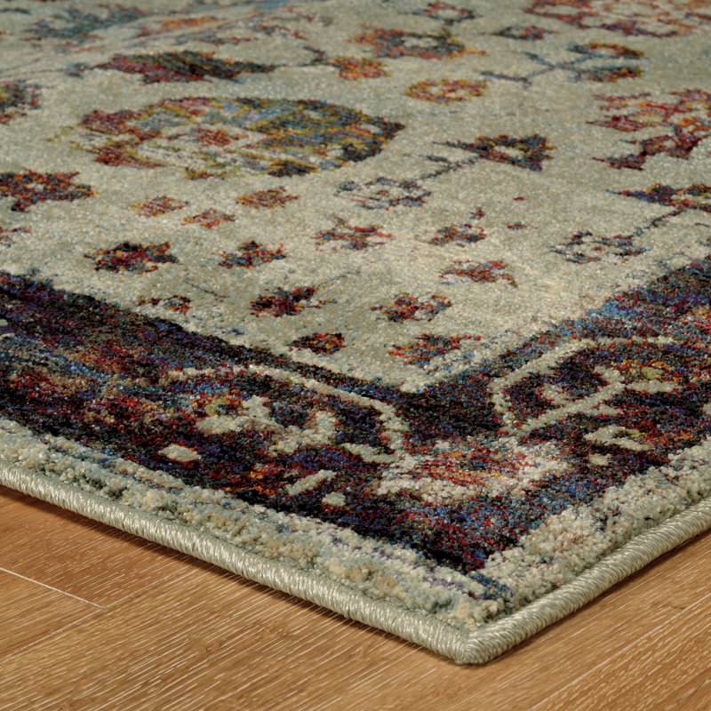 Tapis rouge Pichard, Rectangle 5 pi 2 po x 7 pi 6 po