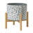 Elayna Ceramic Planter with Wood Stand-345935327-345133210