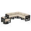 Avion 6 Piece Sectional Set With Swivel-1642589324-1642589370