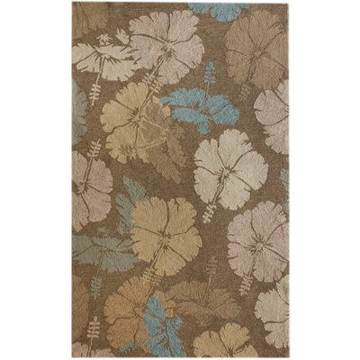 Tapis brun Giannetto Swerve