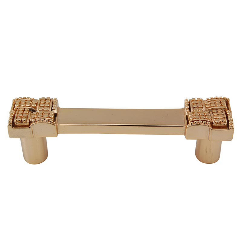 Medici Bar / Handle Pull, Polished Gold