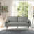 Gray Faux Leather is out of stock