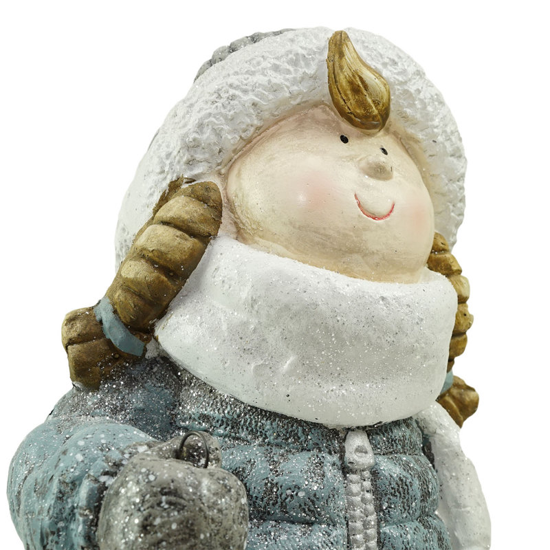 Figurine de Noël 18 po Snowy Woodland