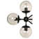 Pluto 20 - Light Chandelier