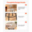 59.99 cm Iron Mini Bar Cabinet