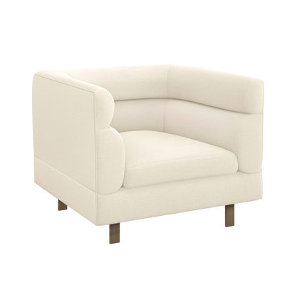Fauteuil demi-tonneau Ornette
