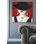 «Haute Chapeau Rouge I» par Marco Fabiano, art mural sur toile