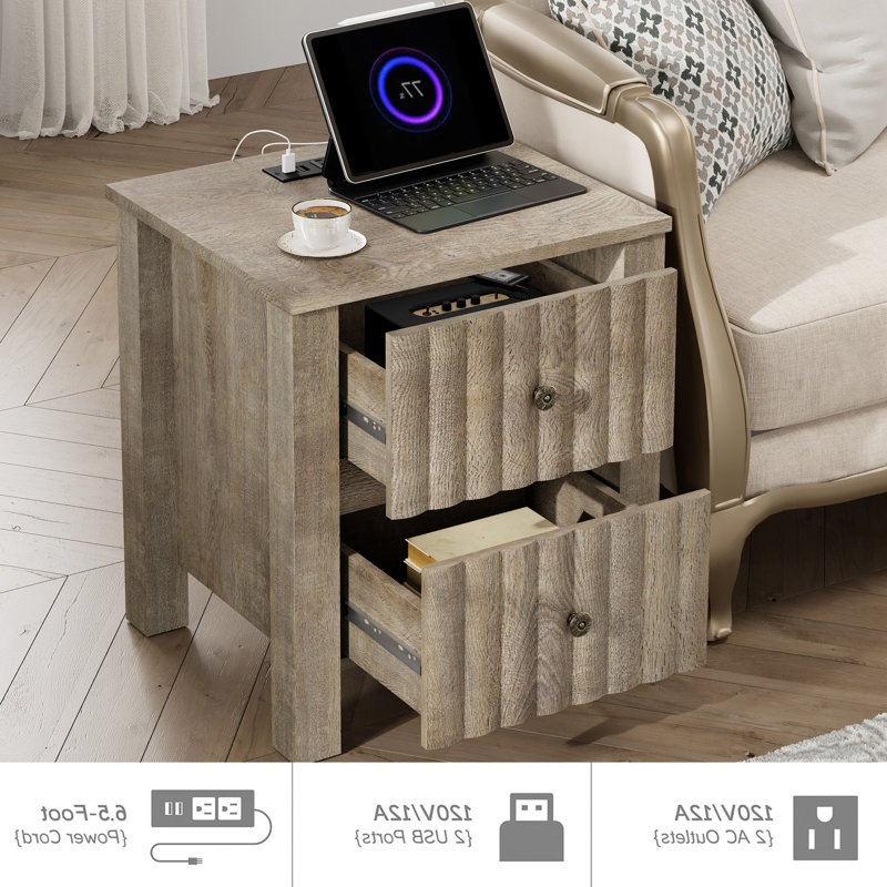 Keyston Unfinished TV Stand for TVs up to 88"