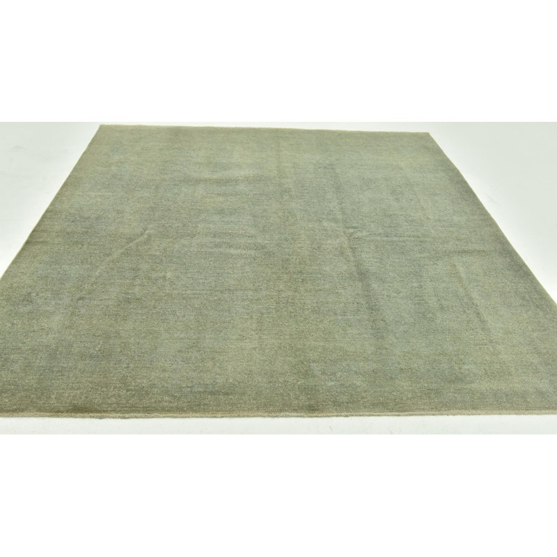 Tapis carré gris Johnson