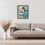 Boxer majestueux sur cadre flottant de fauteuil, design par George Dyachenko-1248589215-1248589214