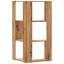 Corner Bookcase 5-Tier 50X50 Cm Engineered Wood-1635907788-1635907760
