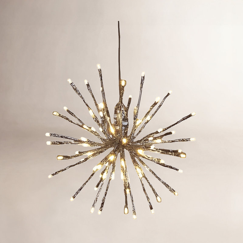 Sphère lumineuse suspendue étoile, 80, 12'' 