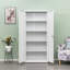 Magdiel Steel Single Storage Cabinet ( 68.9'' H x 31.5'' W x 15.75'' D)-125192376