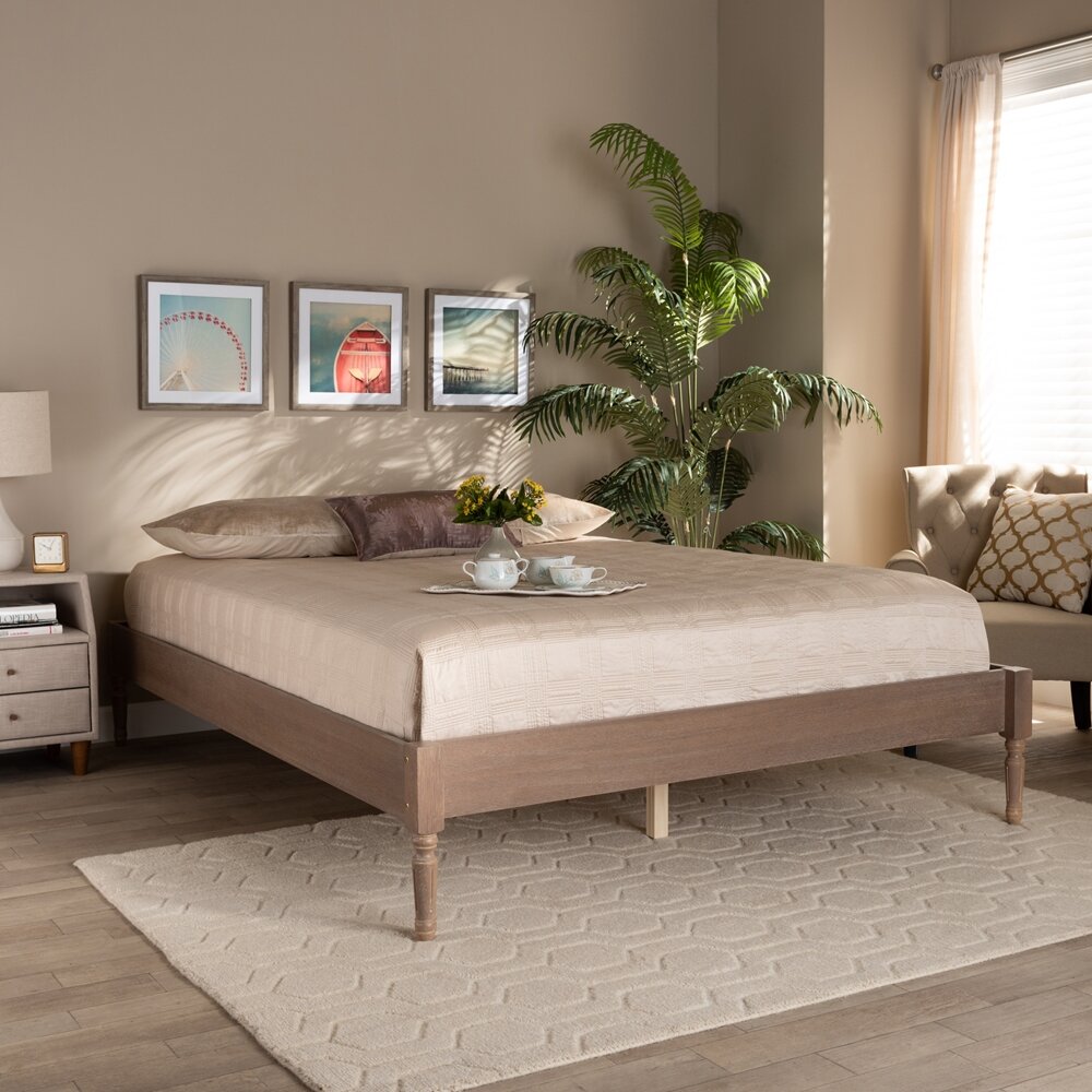 White Noise Brielle Bed Frame & Reviews | Wayfair