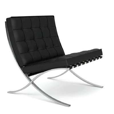 Cross Lounge Chair