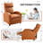 Recliner Chair with Lumbar Support-1507893597