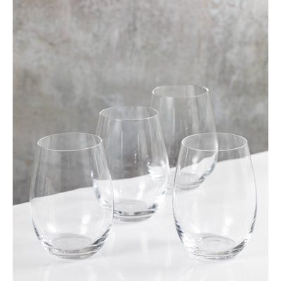 Mikasa Julie 19.75Oz Stemless Wine Glasses