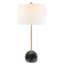 Lampe de table hydrangée