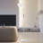 Leira 72.4" Dimmable LED Floor Lamp with Fan USB and Remote