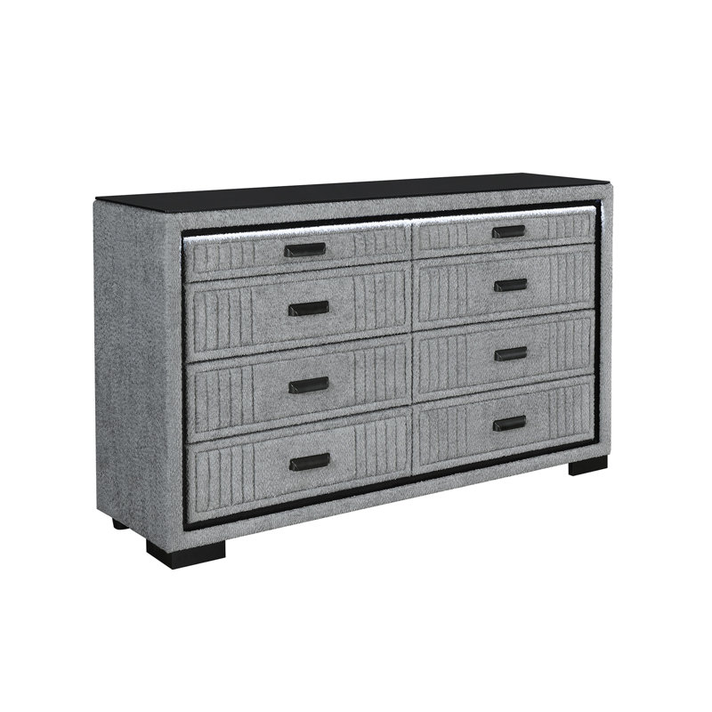 Commode gris Esaïe