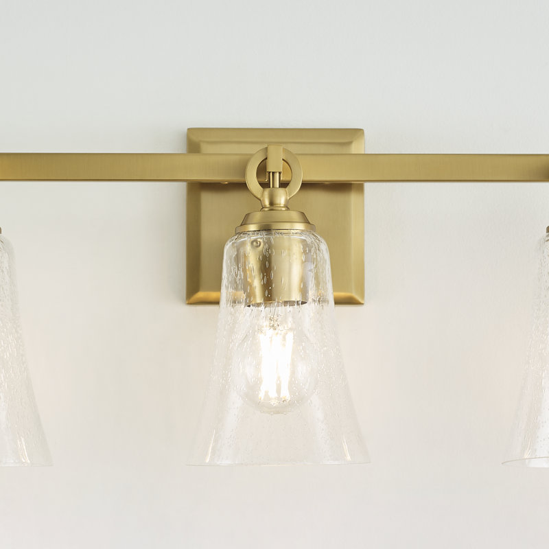 Monterro 3 - Light Vanity from Visual Comfort Studio, Burnished Brass