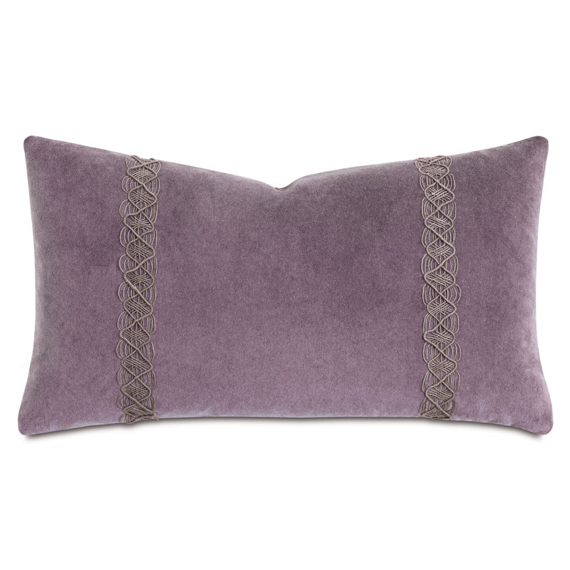 Andromeda Appliqued Throw Pillow