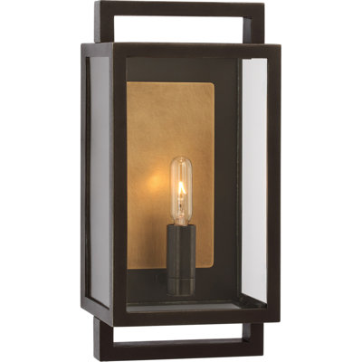 Halle 1 - Light Outdoor Wall Lantern