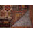 Pre-1900 Antique Kazak Vegetable Dye Rug