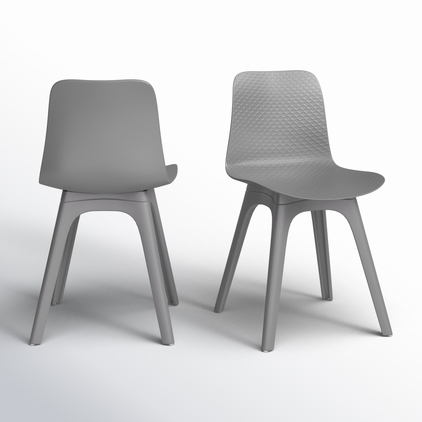Brin Dining Chair, Gray