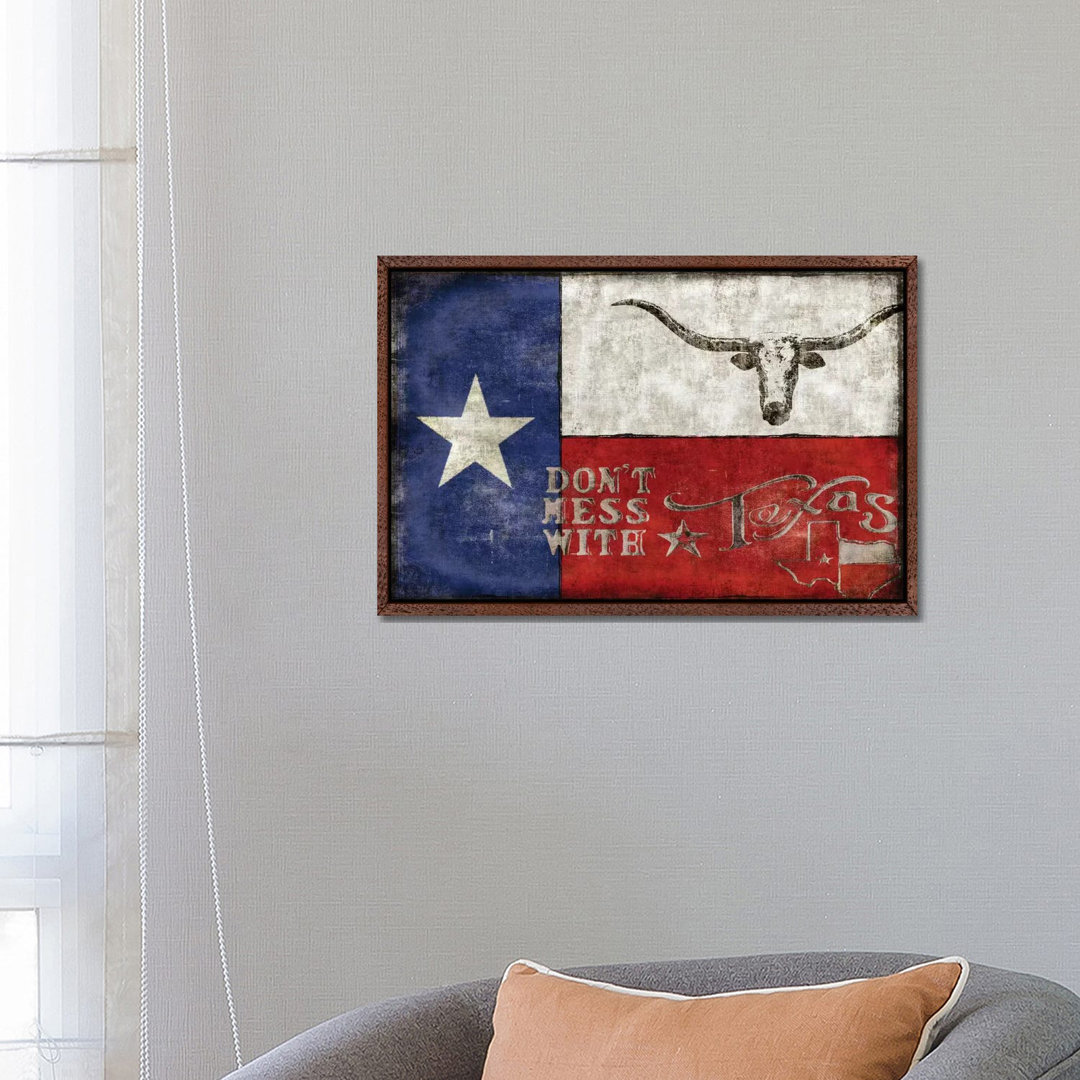 Leinwandbild Texas Proud von Luke Wilson