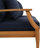 Clairmont Teakwood Patio Loveseat-1187069196
