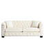 Velours beige 5 avec ornements en têtes de clou ravissants - garniture Cozy Atmosphere 3 et 2-744764227-744764228-777767199