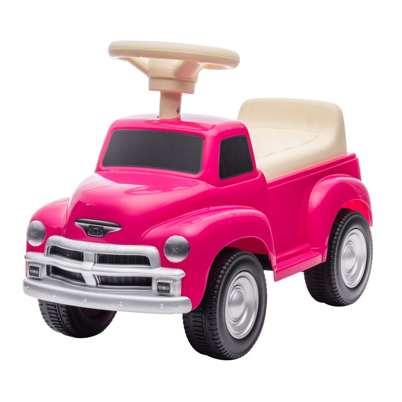 Freddo Push/Pull Ride On, Pink