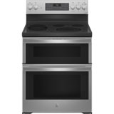 29.875" 6.6 cu. ft. Smart Freestanding Electric Range with Convection Oven