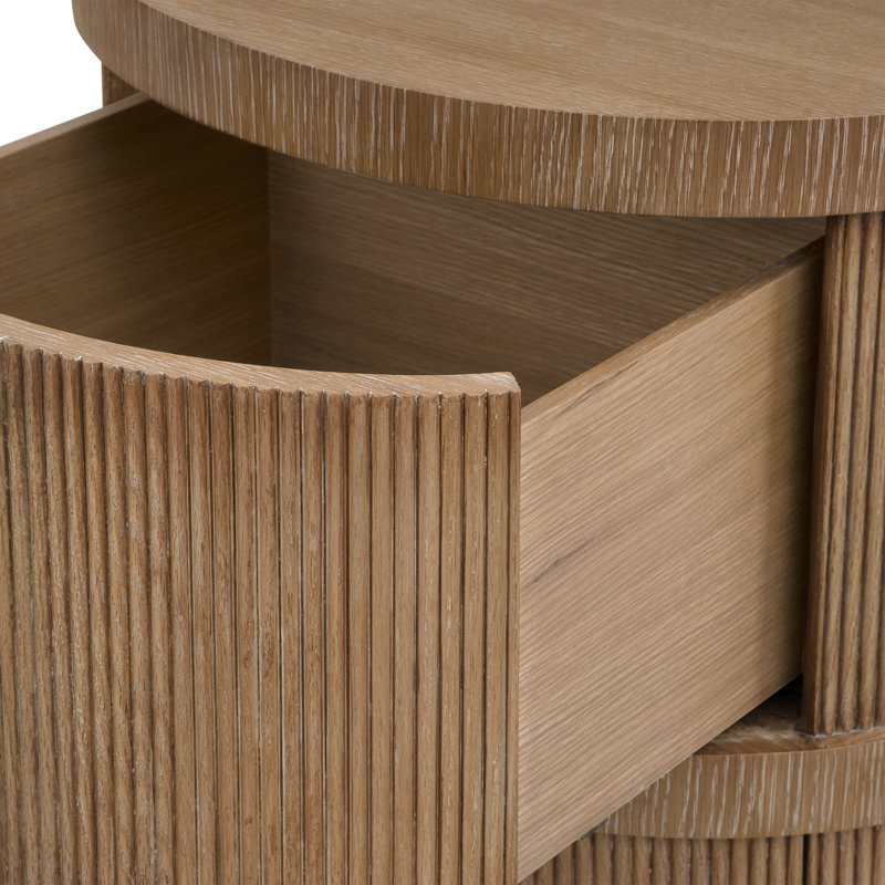 Atlas 2-Drawer Side Table