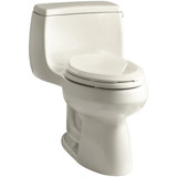 Gabrielle™ Comfort Height 1.28 GPF Elongated One-Piece Toilet