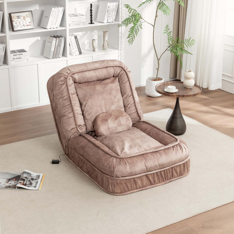 Lit rembourré pour chien pour adultes et animaux de compagnie, avec 5 positions réglables et coussin de massage, canapé pour fauteuil à billes