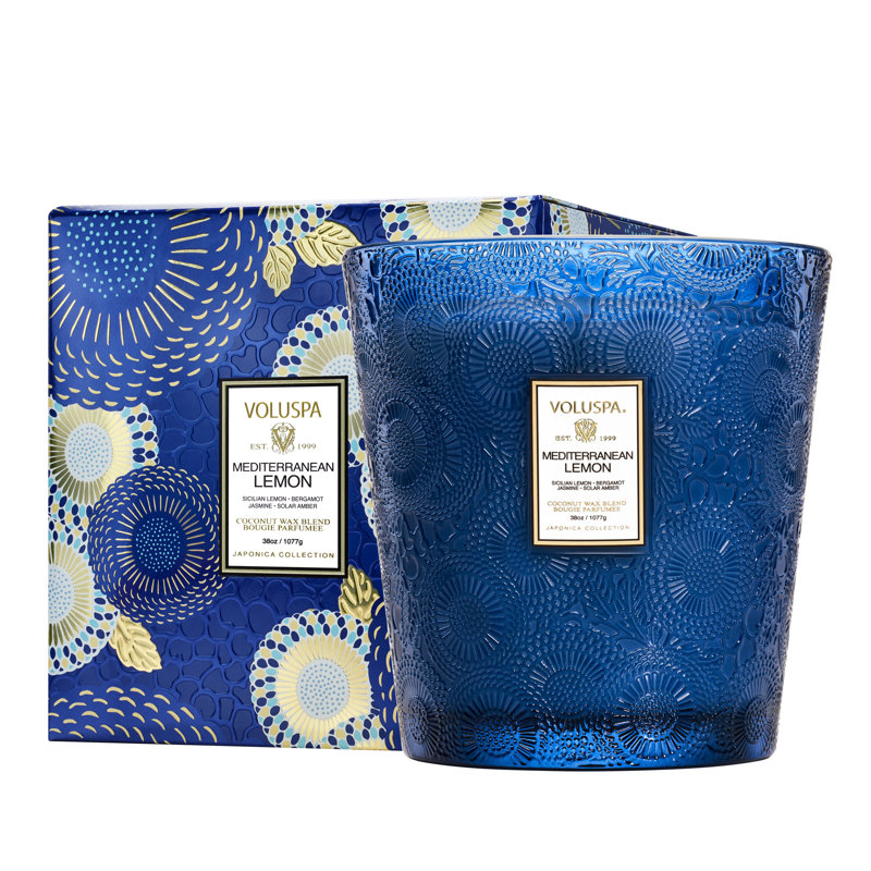 Mediterranean Lemon 3W Hearth Candle