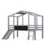 Lit mezzanine avec échelle et glissade-1793050464