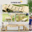 56cm H Panel Solid Wood Dog Agility