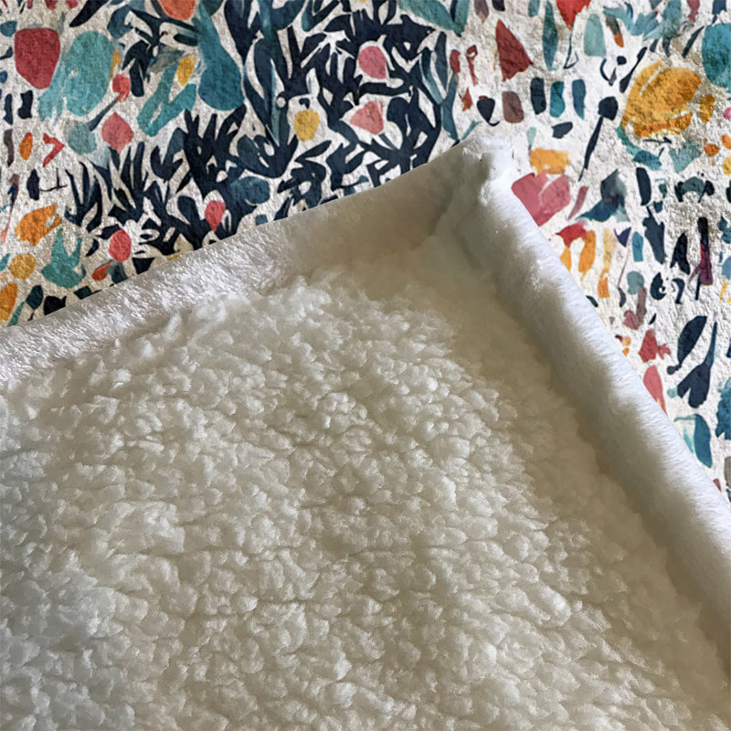 Throw Blanket, 51" x 60"